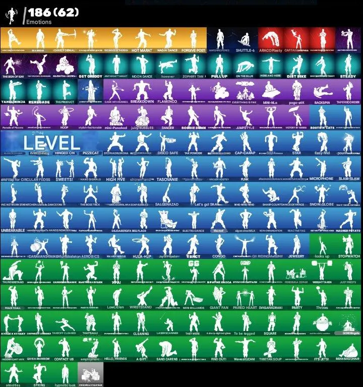 F859 251 Skins: World Warrior, Fishstick World Cup, Old PvE, 243 Pickaxes, 186 Emotes, 207 Gliders, Tournament Earnings (G)